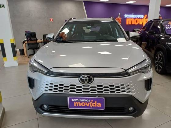 TOYOTA COROLLA CROSS 2.0 VVT-IE FLEX XRE DIRECT SHIFT TOYOTA COROLLA CROSS 2.0 VVT-IE FLEX XRE DIRECT SHIFT